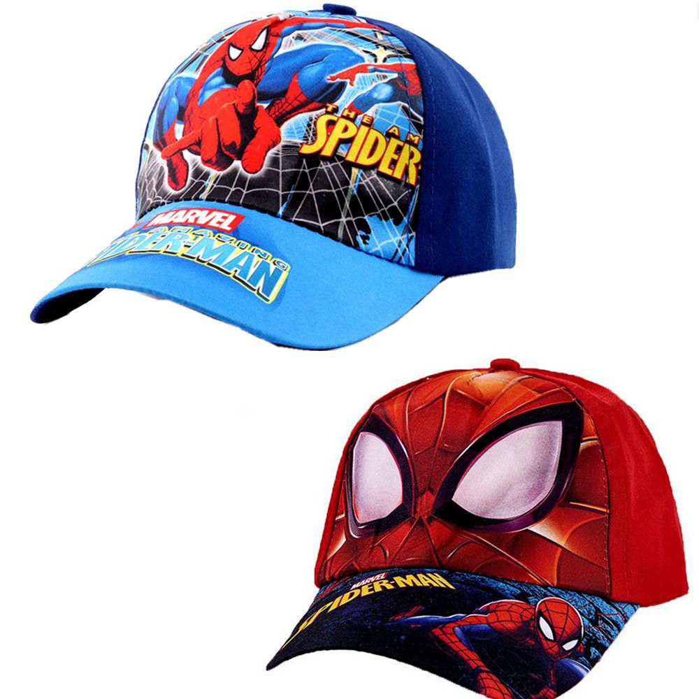 1 Pc Cartoon Baseball Cap Spid - Party Games Pc ulasan dan harga