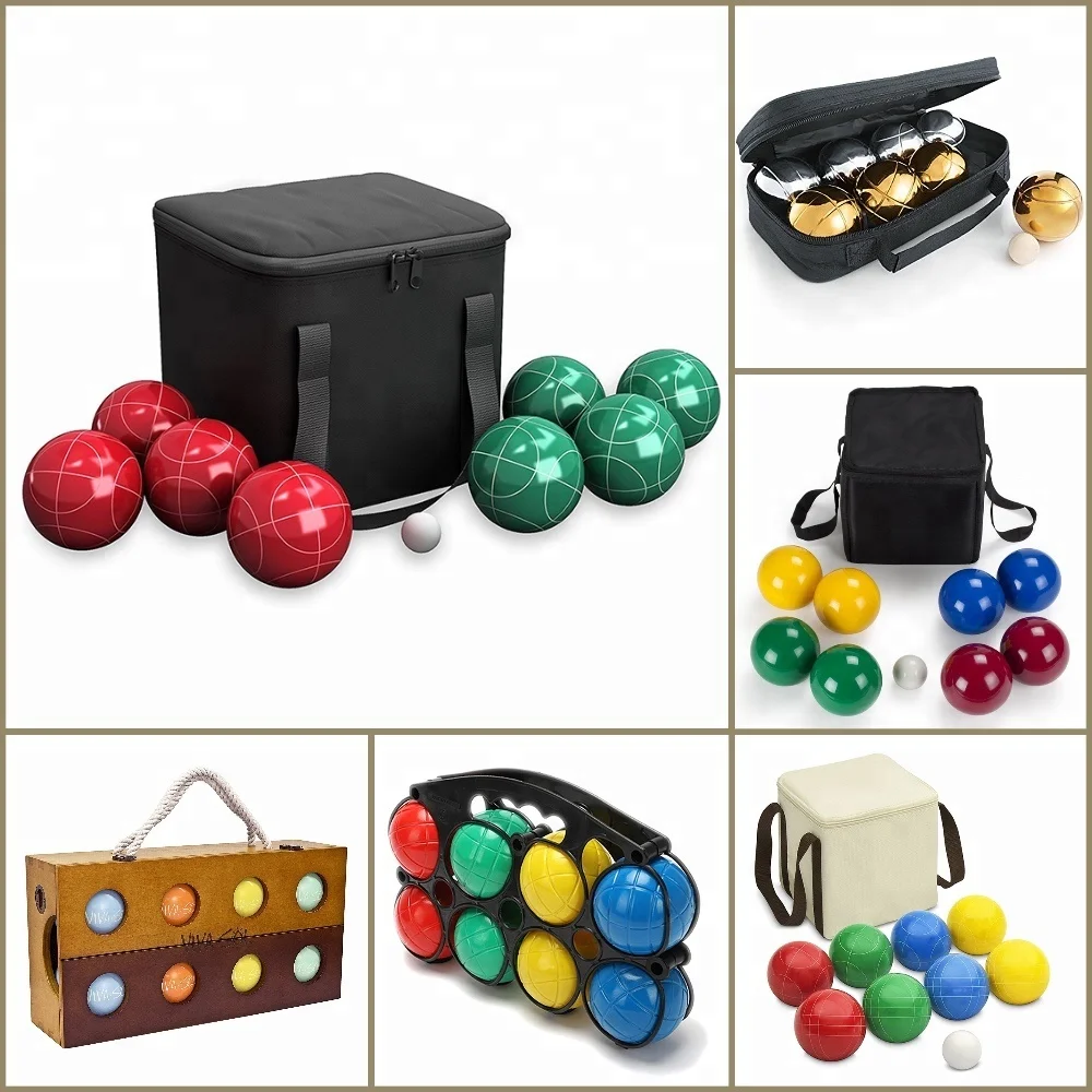 Bocce Ball Set with Easy Carry - Bocce Ball Lawn ulasan dan harga