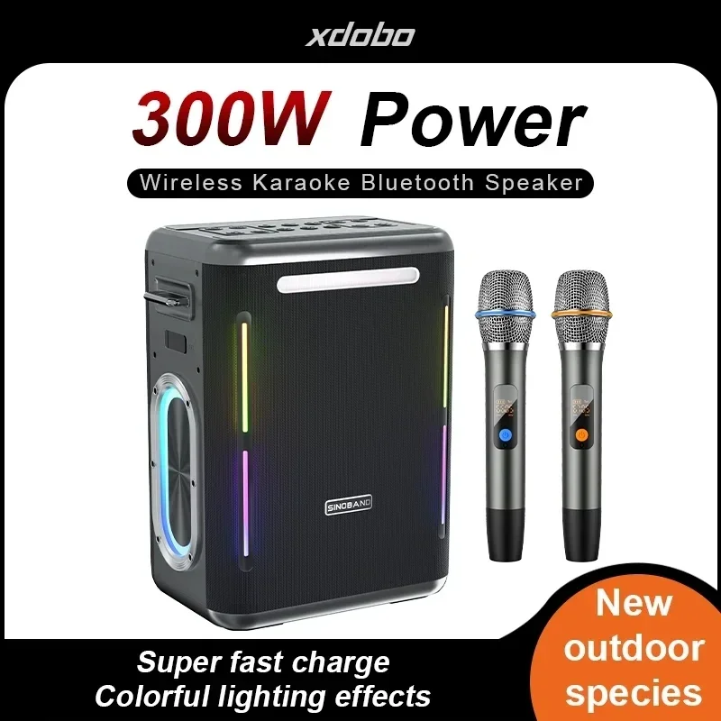 XDOBO Party 1981 300W High-pow - Party Games Mobile ulasan dan harga