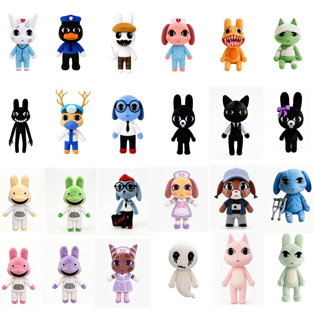 Animal Hospital Plush Toy Horr - Party Games Animals ulasan dan harga