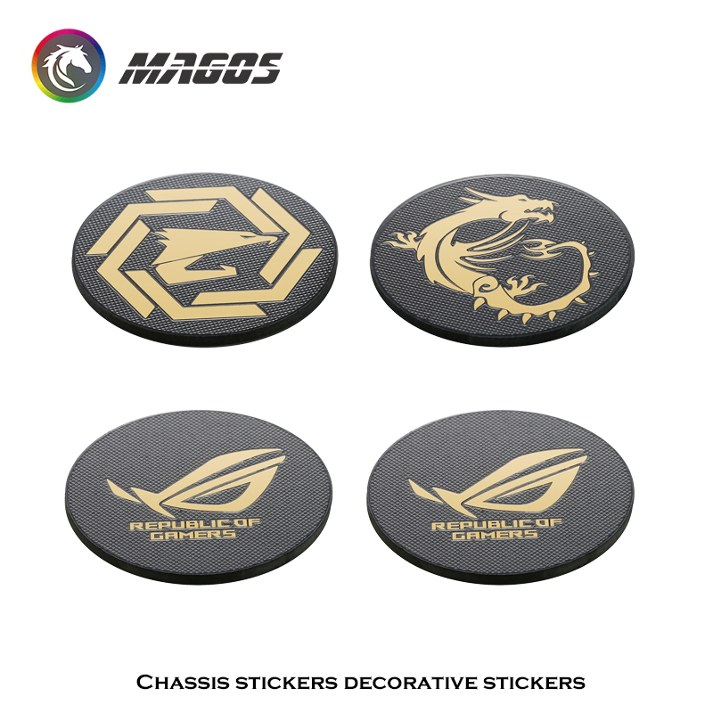Computer Case Fan Metal Sticke - Party Games Pc ulasan dan harga