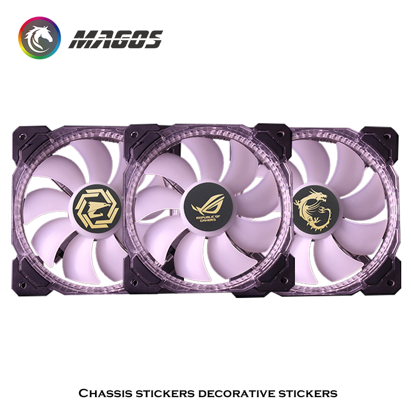 Computer Case Fan Metal Sticke - Party Games Pc ulasan dan harga