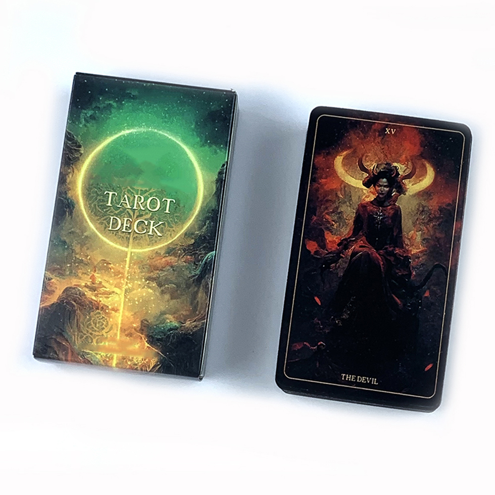 Tarot Deck A 78PCS Cards Deck  - Party Games Entertainer ulasan dan harga
