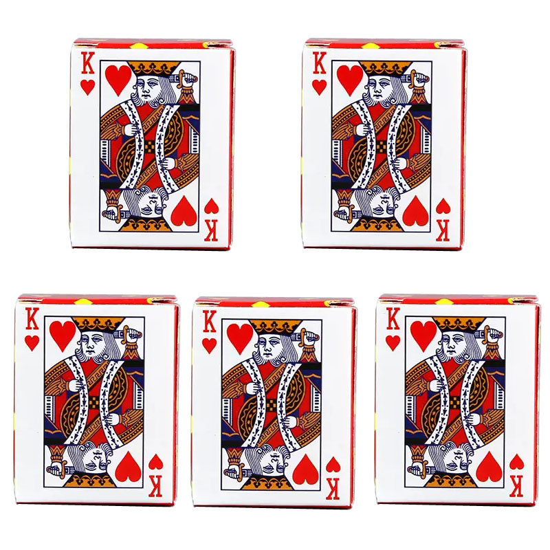 10PCS Mini Playing Cards For K - Party Games Juegos De Mesa ulasan dan harga