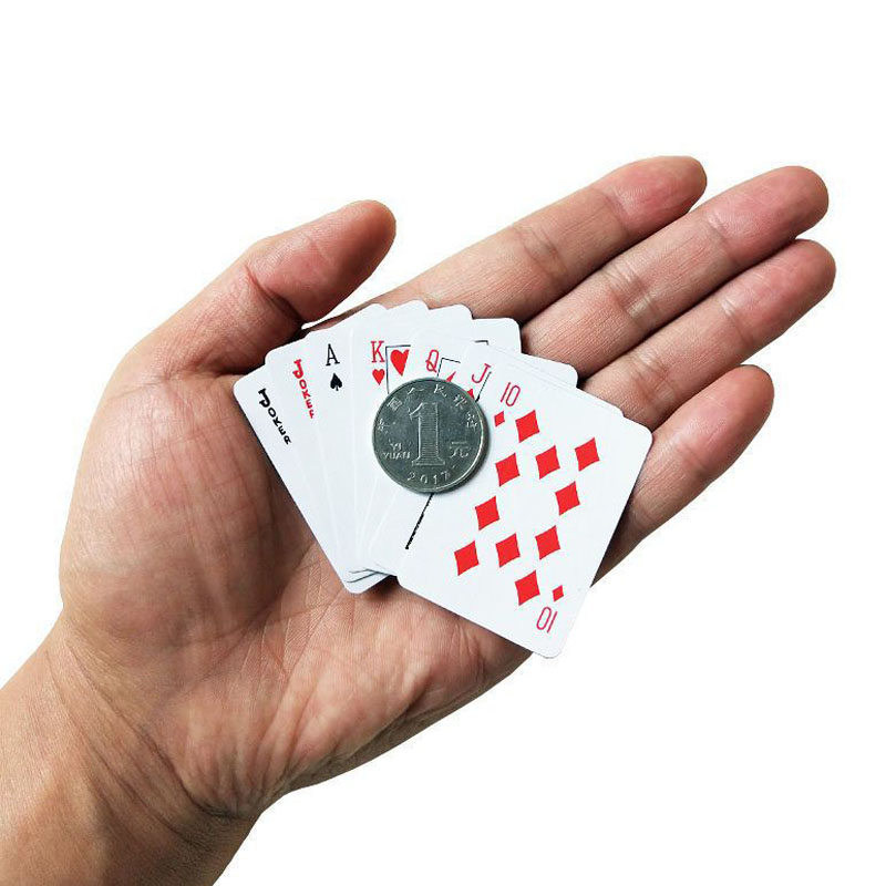 10PCS Mini Playing Cards For K - Party Games Juegos De Mesa ulasan dan harga