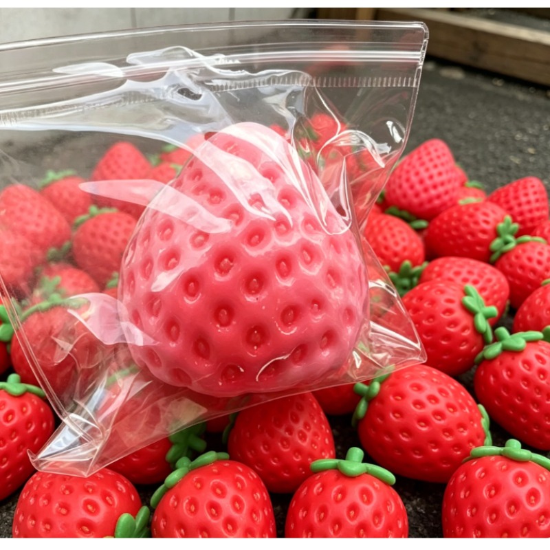 Squishy Big Strawberry Squeeze - Party Games Entertainer ulasan dan harga