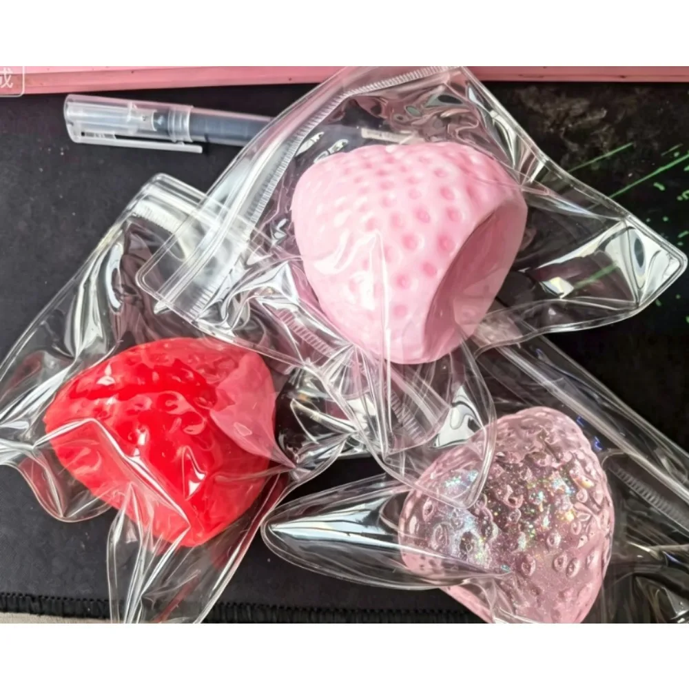 Squishy Big Strawberry Squeeze - Party Games Entertainer ulasan dan harga