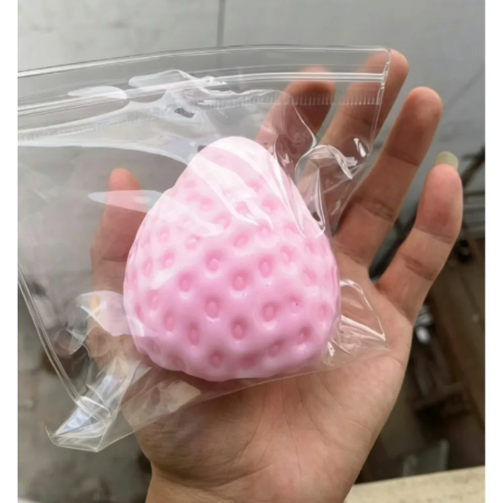 Squishy Big Strawberry Squeeze - Party Games Entertainer ulasan dan harga