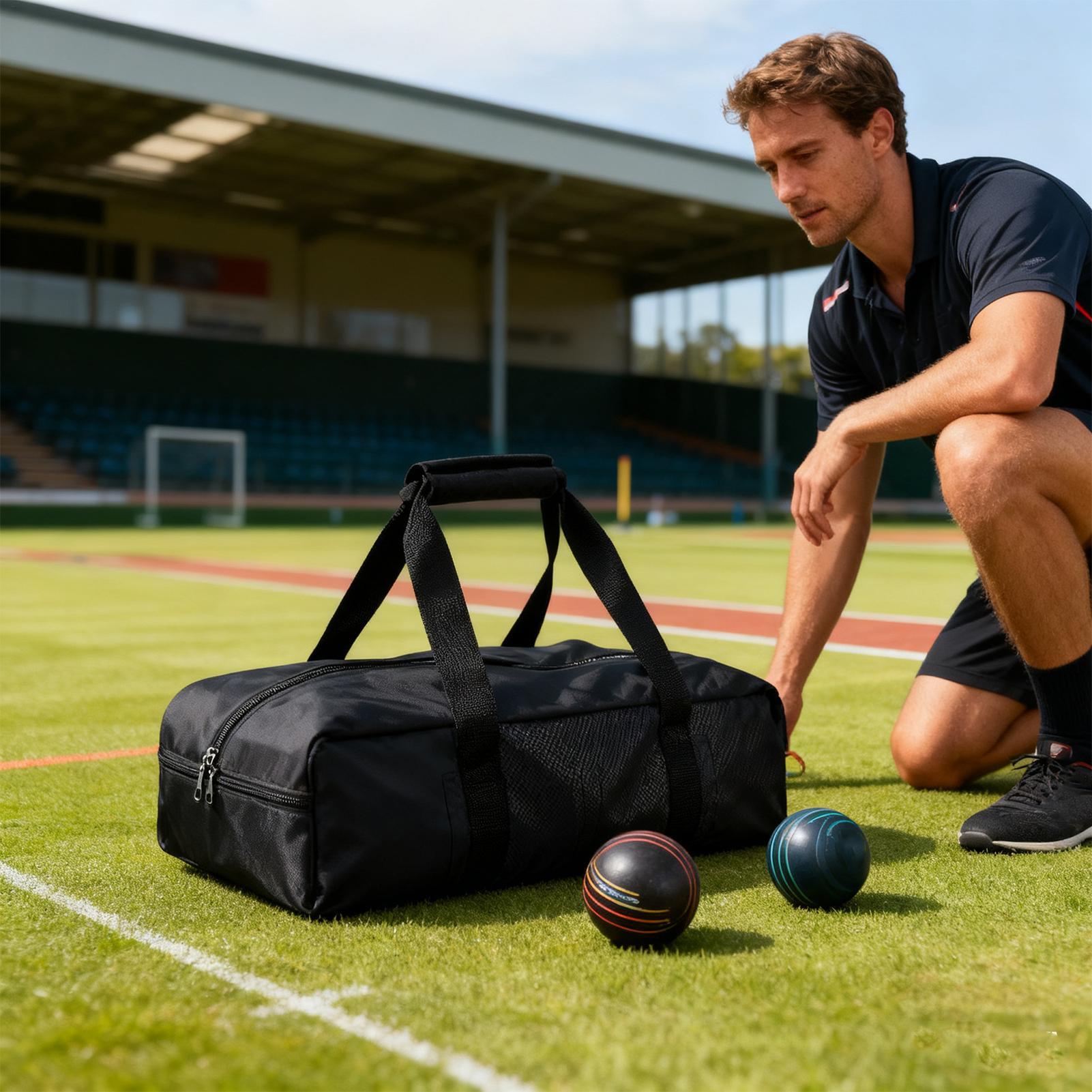 Ball Bags 8-Compartments Water - Bocce Ball Lawn ulasan dan harga