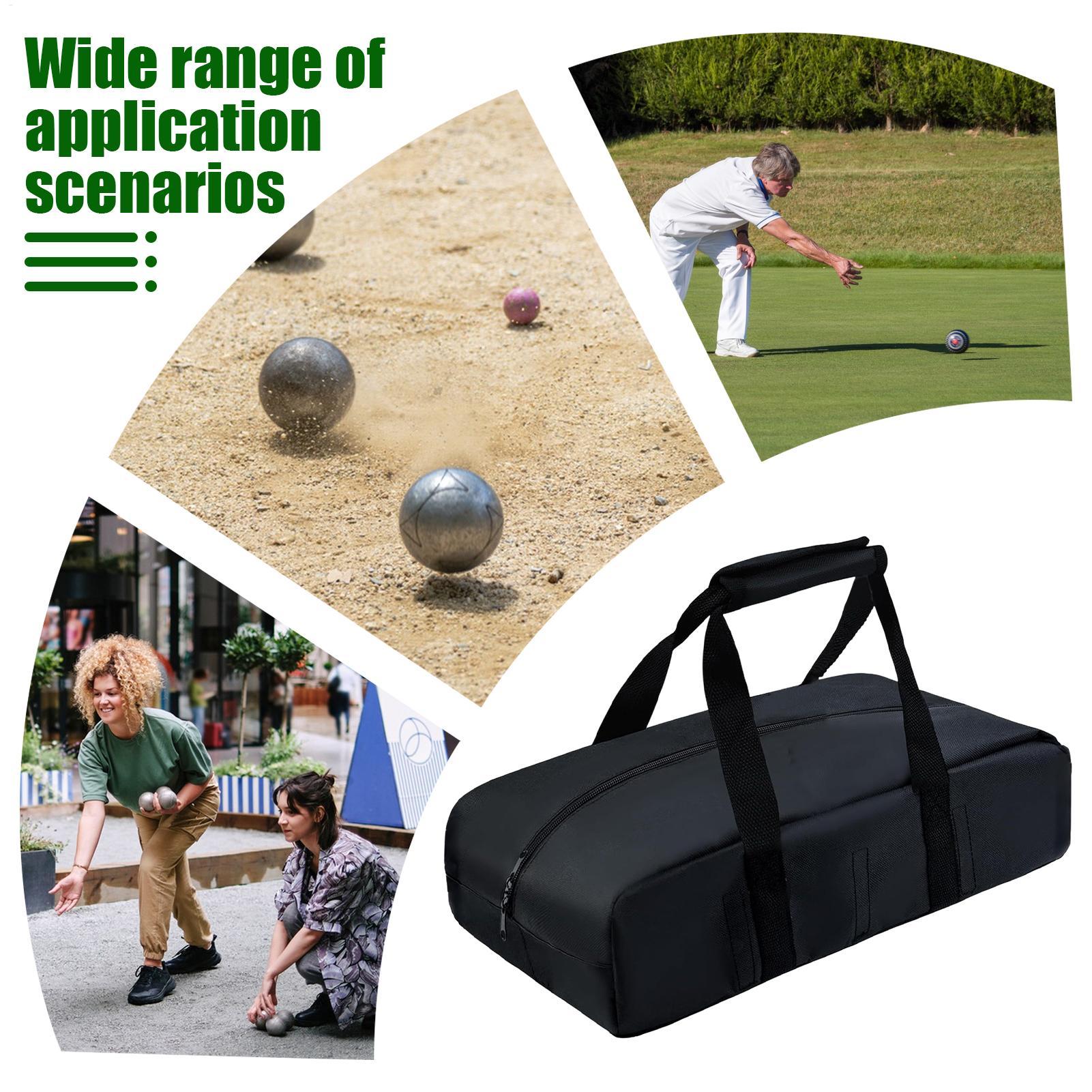 Ball Bags 8-Compartments Water - Bocce Ball Lawn ulasan dan harga