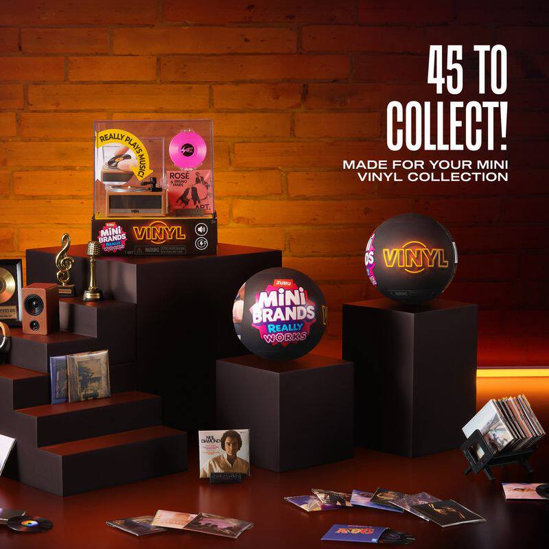 Mini Brands Vinyl Really Works - Party Games Music ulasan dan harga