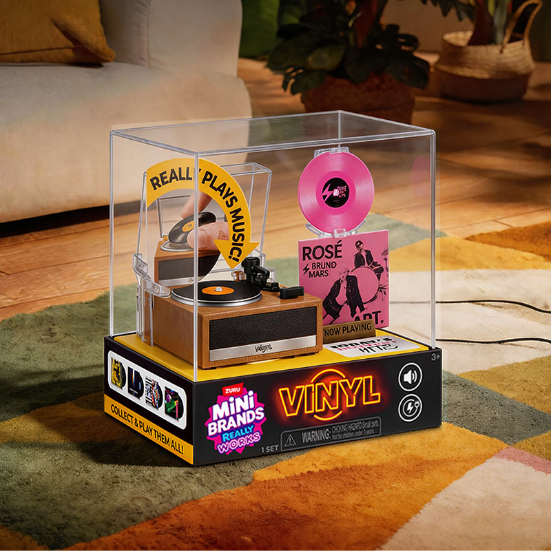 Mini Brands Vinyl Really Works - Party Games Music ulasan dan harga