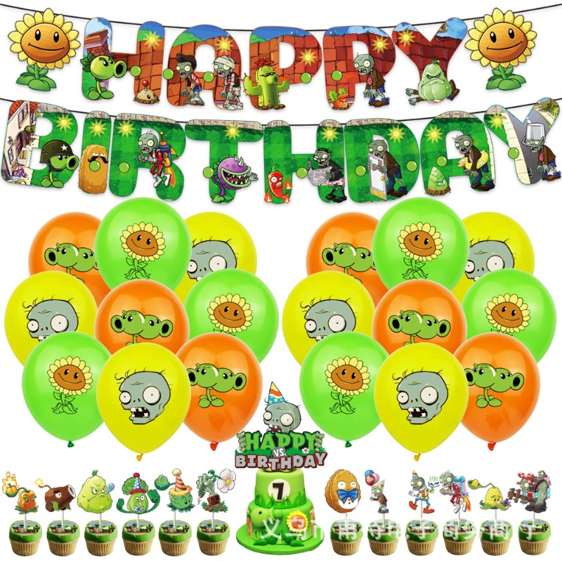 New Plants Vs Zombies Edition  - Zombie Party Games ulasan dan harga