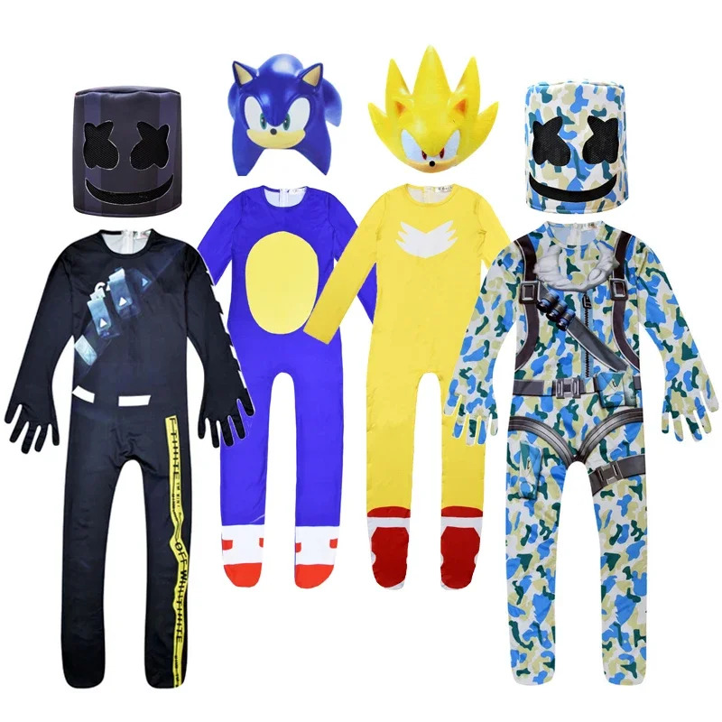 2026 Halloween Boys Marshmello - Party Games Music ulasan dan harga