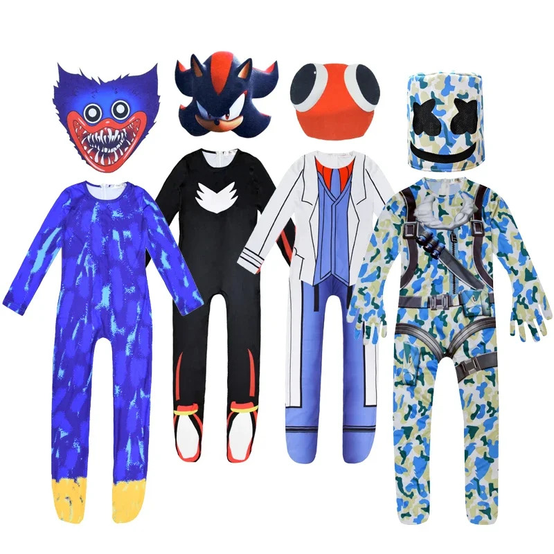 2026 Halloween Boys Marshmello - Party Games Music ulasan dan harga