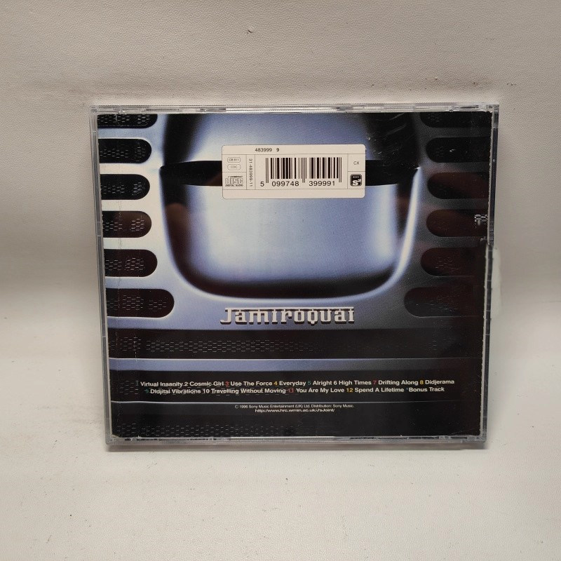 Jazz Jamiroquai Music CD Great - Party Games Music ulasan dan harga