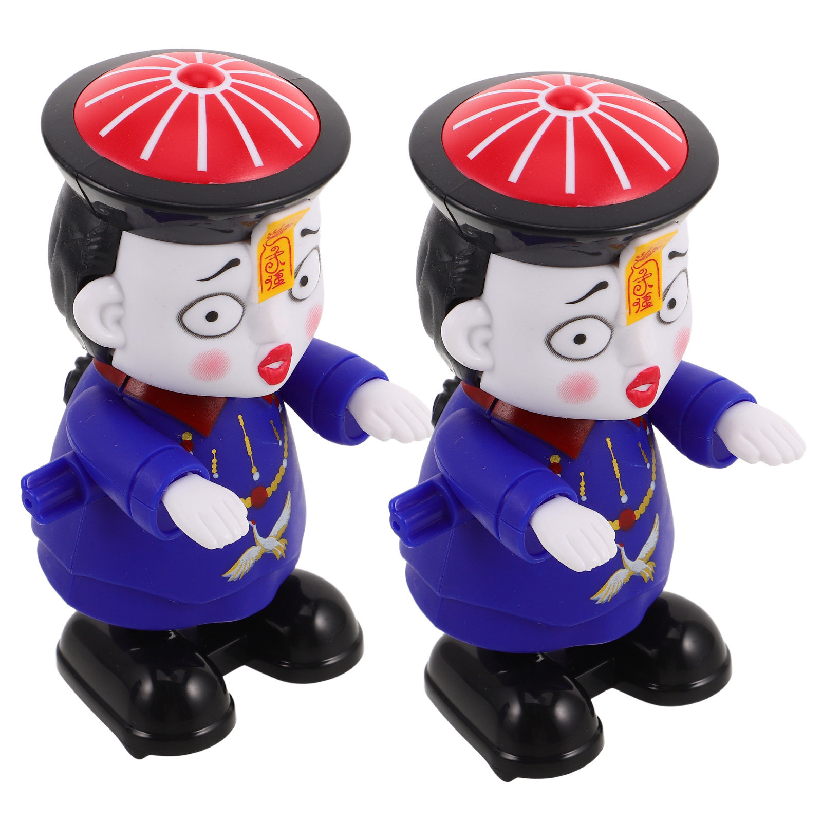 2Pcs Jumping Zombie Clockwork  - Zombie Party Games ulasan dan harga
