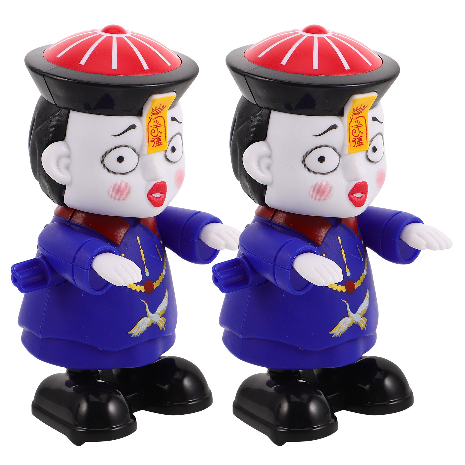 2Pcs Jumping Zombie Clockwork  - Zombie Party Games ulasan dan harga