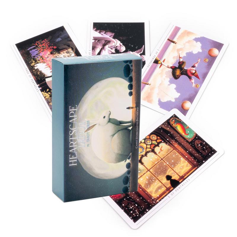 Tarot Card Heartscape Tarot Fu - Party Games Entertainer ulasan dan harga