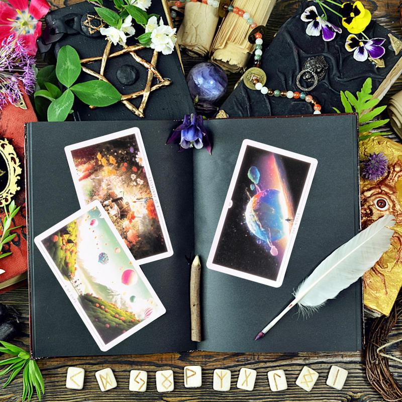 Tarot Card Heartscape Tarot Fu - Party Games Entertainer ulasan dan harga
