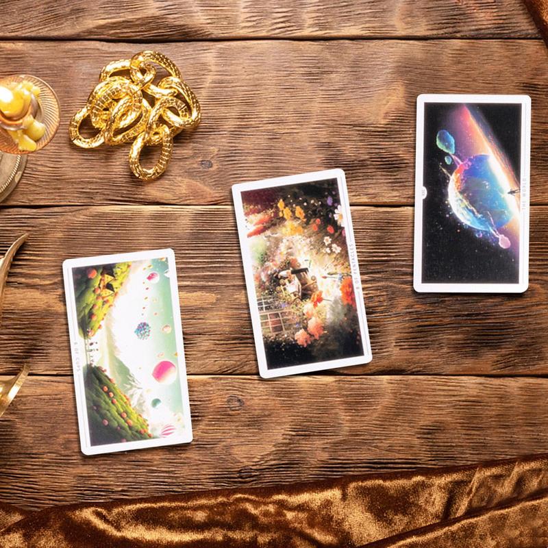 Tarot Card Heartscape Tarot Fu - Party Games Entertainer ulasan dan harga