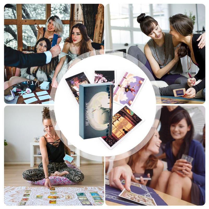Tarot Card Heartscape Tarot Fu - Party Games Entertainer ulasan dan harga