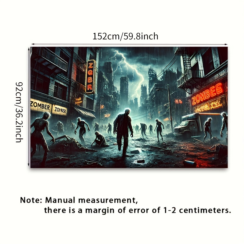 1pc Zombie Hunter game set in  - Zombie Party Games ulasan dan harga