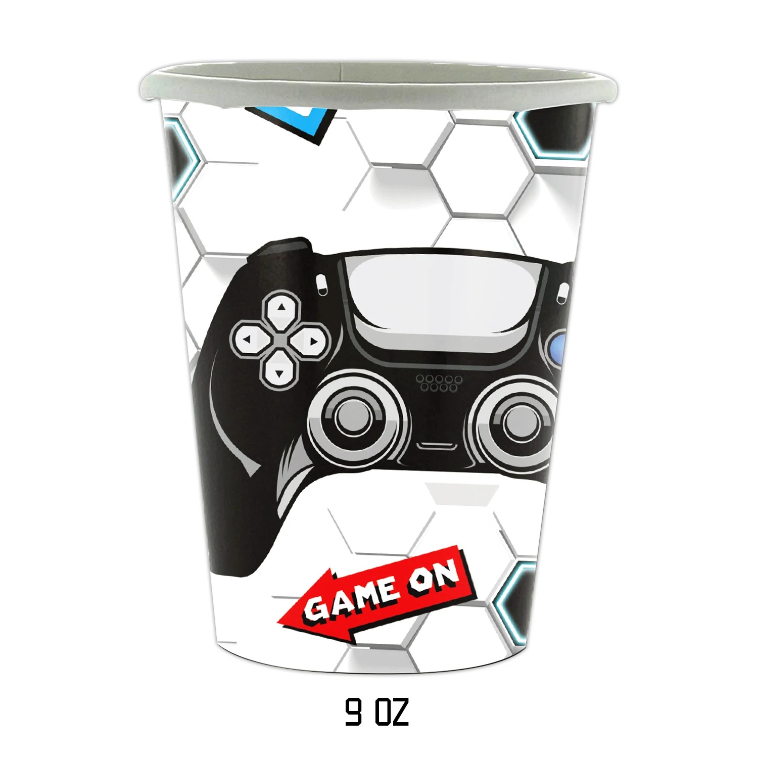 Black Game Controller Theme On - Party Games Using Cups ulasan dan harga