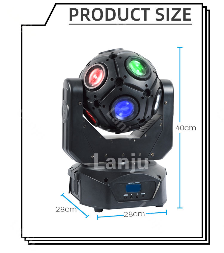 Professional Stage Effect Ligh - Party Games Mobile ulasan dan harga