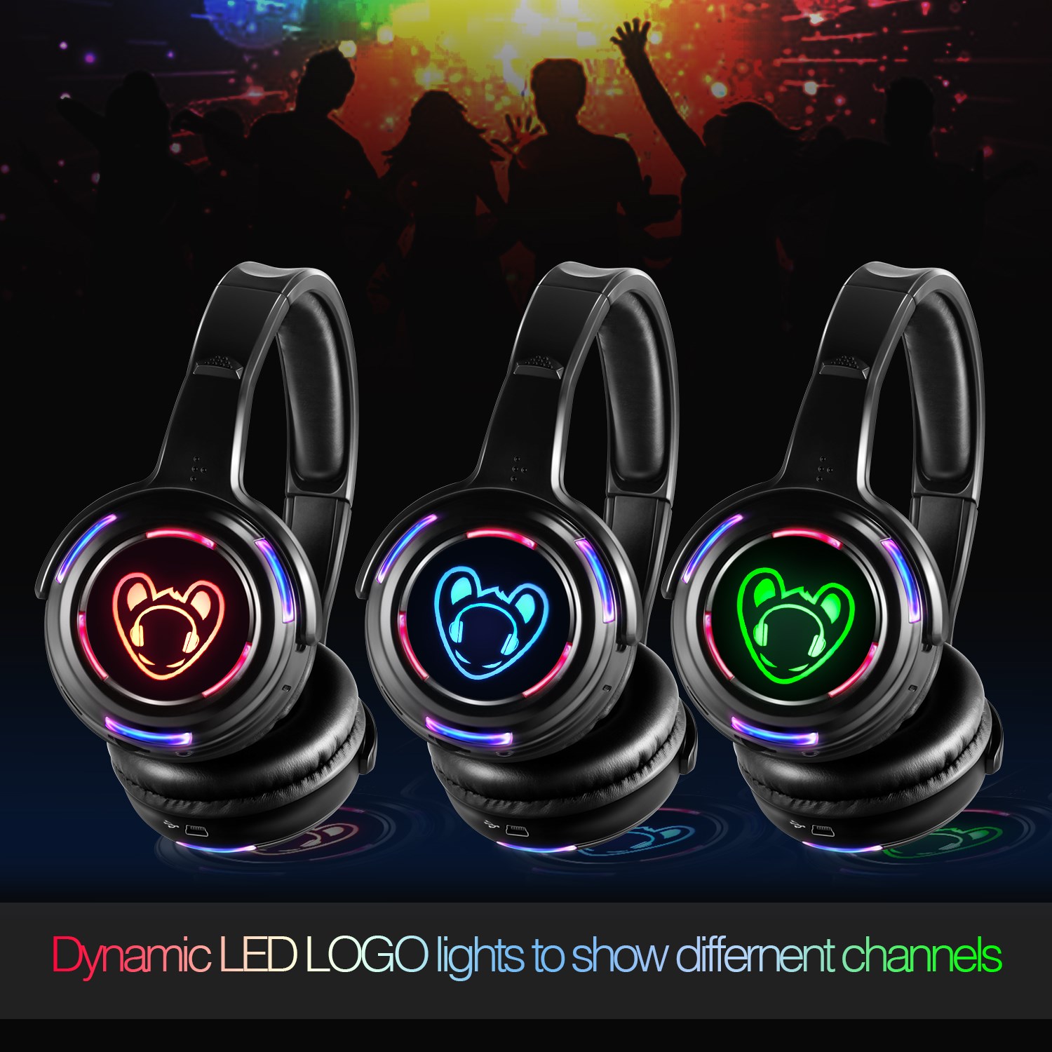 Silent Disco Headphone System  - Party Games Mobile ulasan dan harga