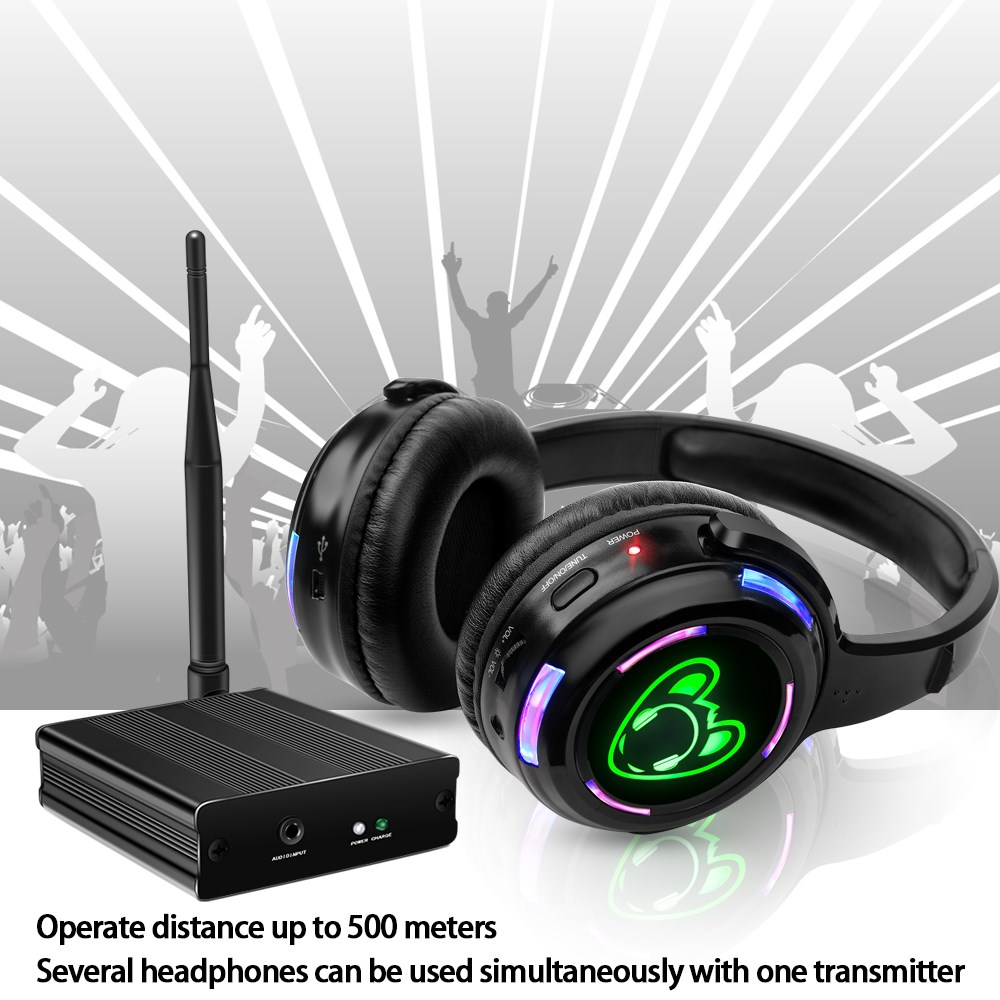 Silent Disco Headphone System  - Party Games Mobile ulasan dan harga