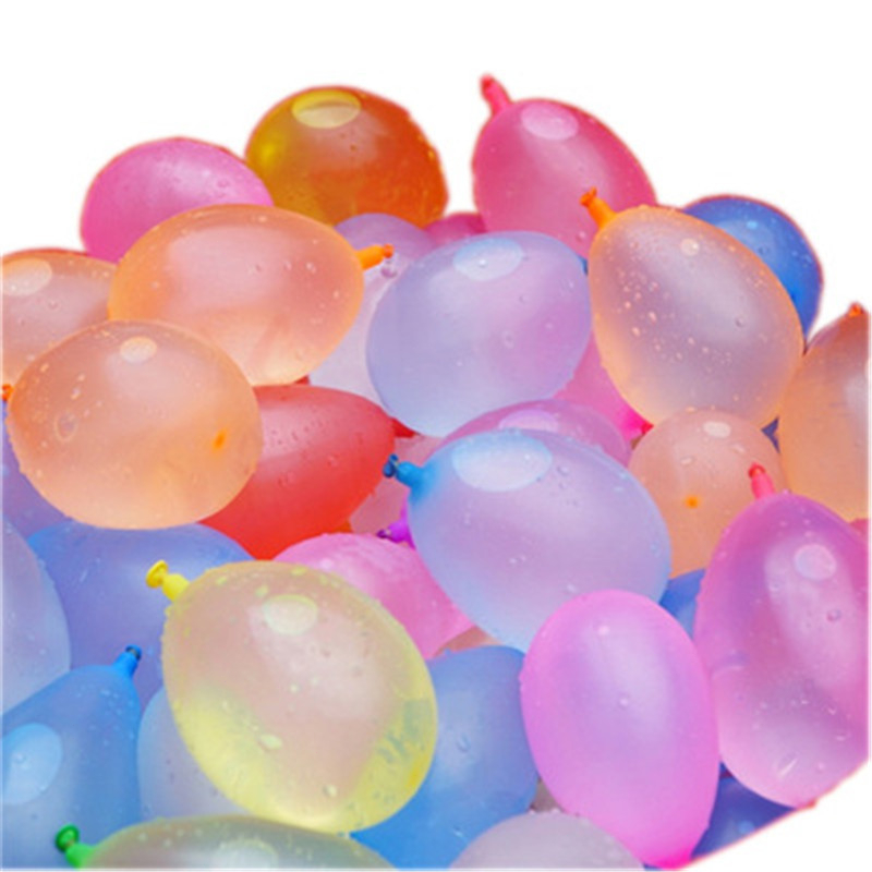111Pcs Rapid Fill Water Globos - Party Games Summer ulasan dan harga