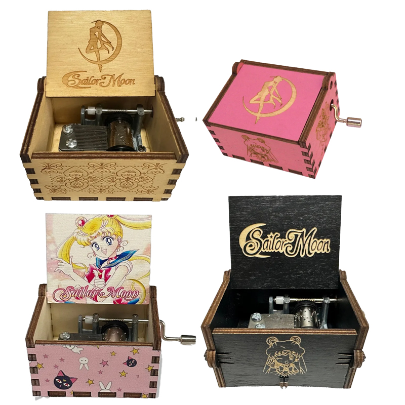 Sailor Mooned Theme Music Box  - Party Games Music ulasan dan harga