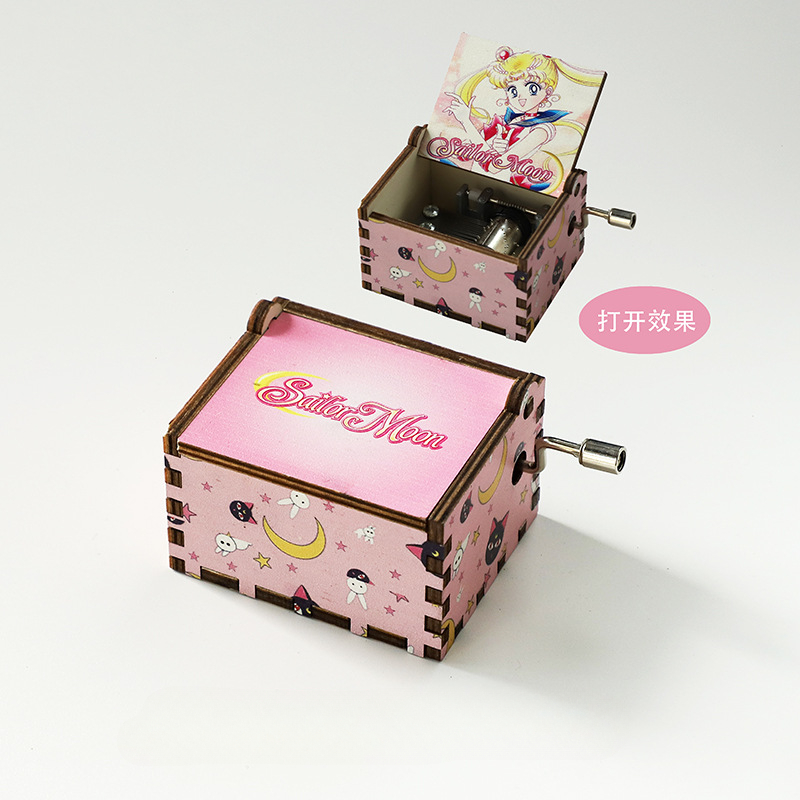 Sailor Mooned Theme Music Box  - Party Games Music ulasan dan harga
