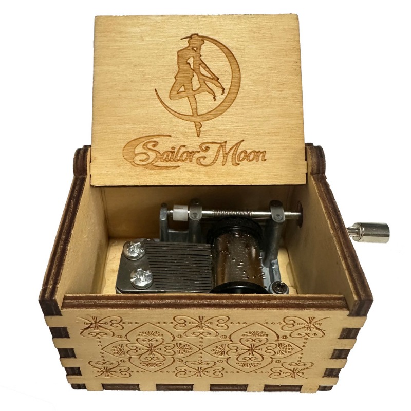 Sailor Mooned Theme Music Box  - Party Games Music ulasan dan harga