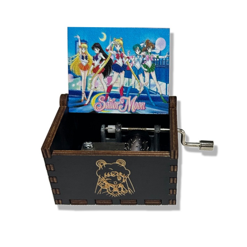 Sailor Mooned Theme Music Box  - Party Games Music ulasan dan harga