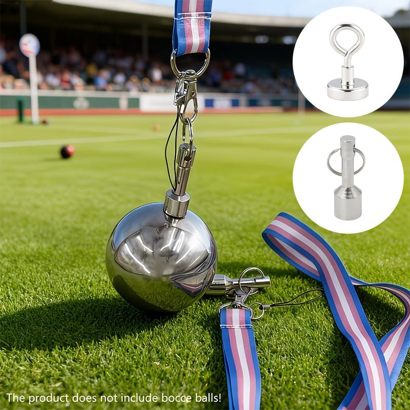 Magnetic Ball Throwing Picker  - Bocce Ball Lawn ulasan dan harga