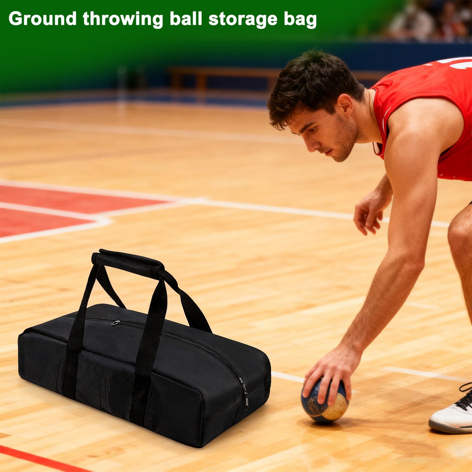 Ball Bags Double Zipper Organi - Bocce Ball Lawn ulasan dan harga