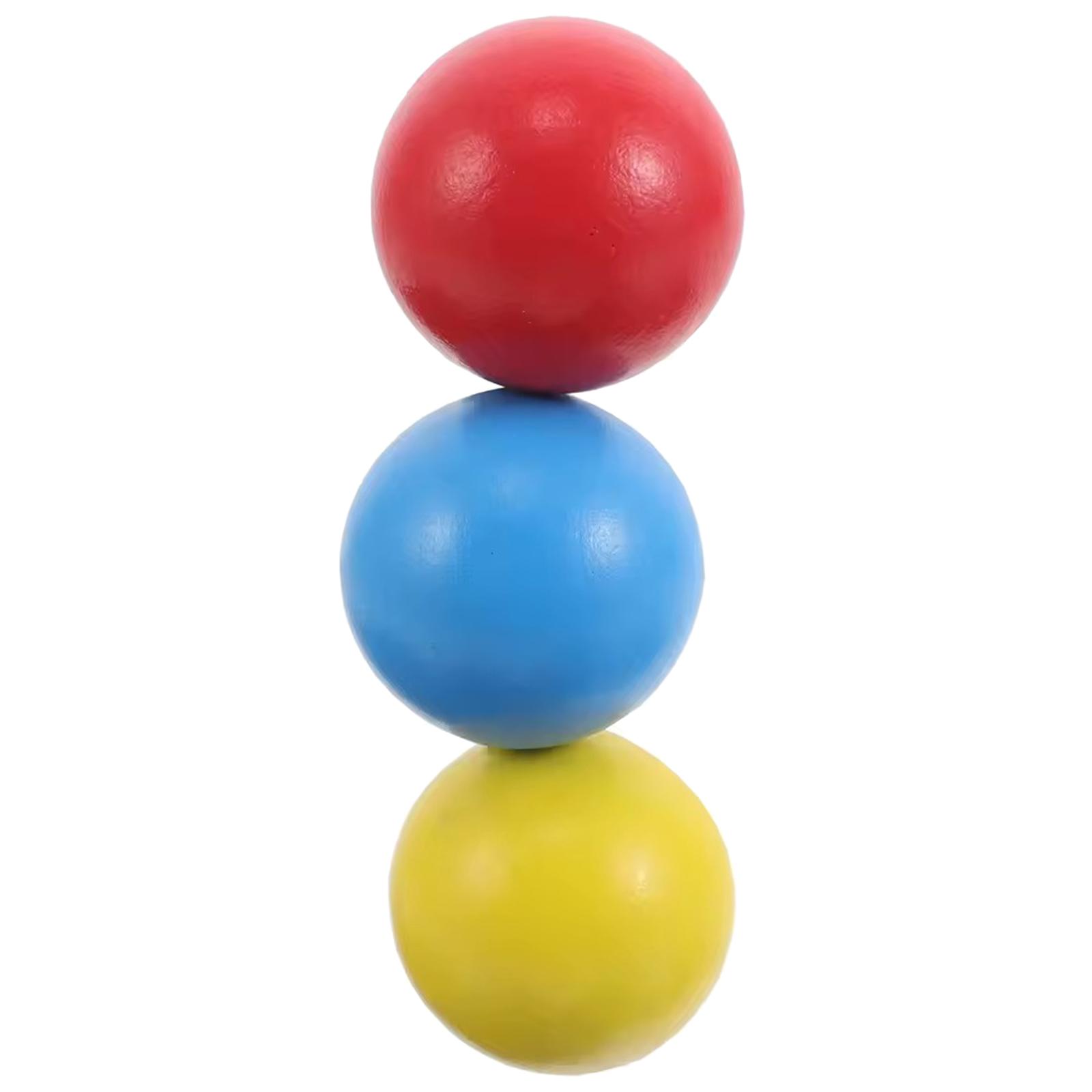 3x Wooden Bocce Balls Easy to  - Bocce Ball Lawn ulasan dan harga
