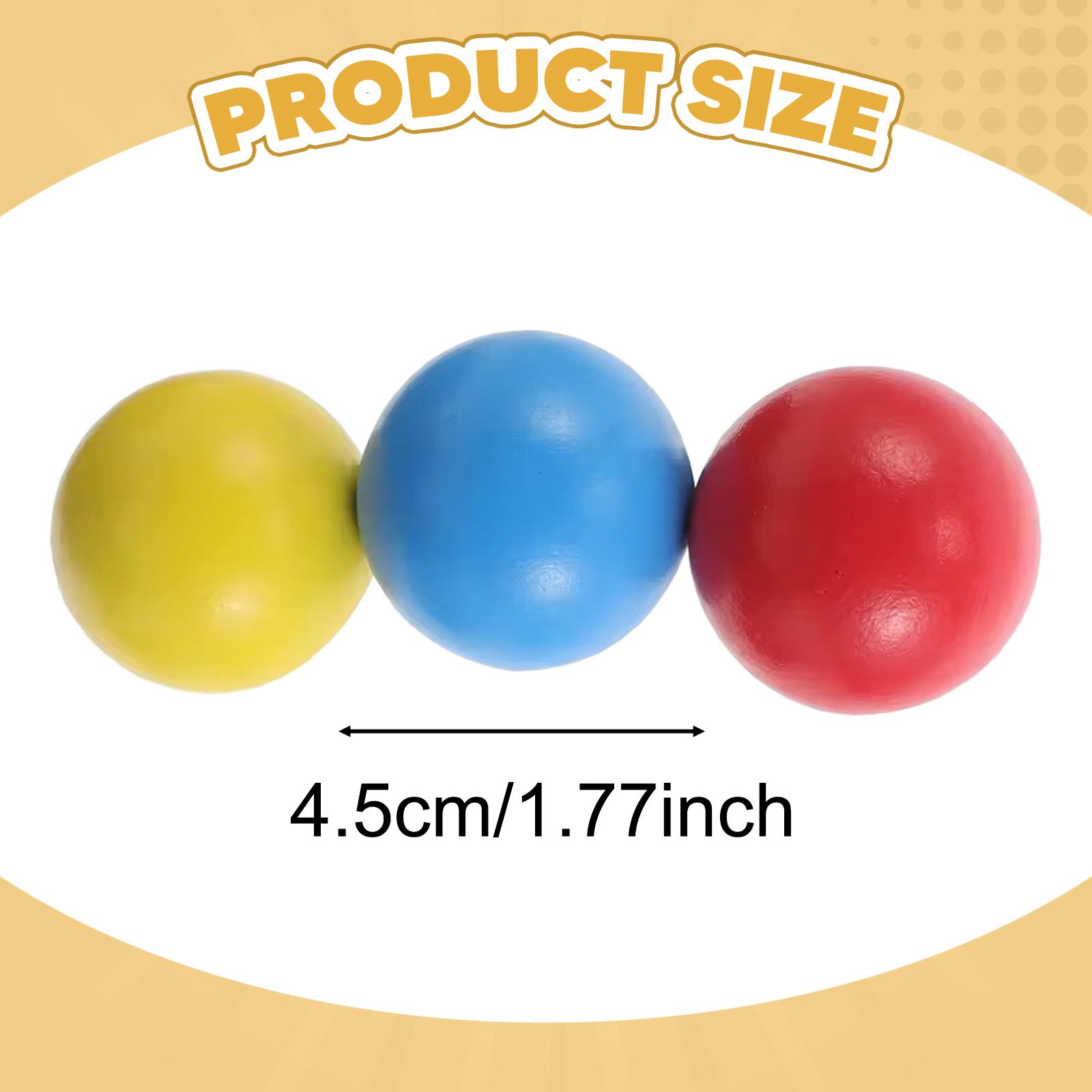 3x Wooden Bocce Balls Easy to  - Bocce Ball Lawn ulasan dan harga