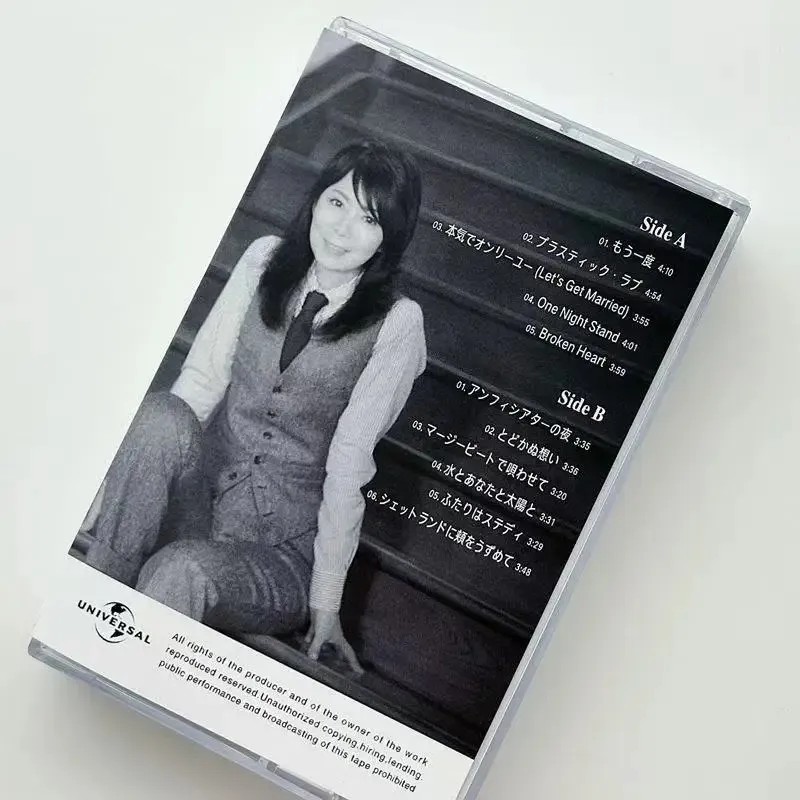 Mariya Takeuchi Variety Music  - Party Games Music ulasan dan harga