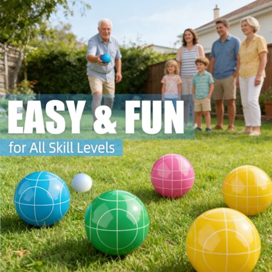 Backyard Lawn And Beach Bocce  - Bocce Ball Lawn ulasan dan harga