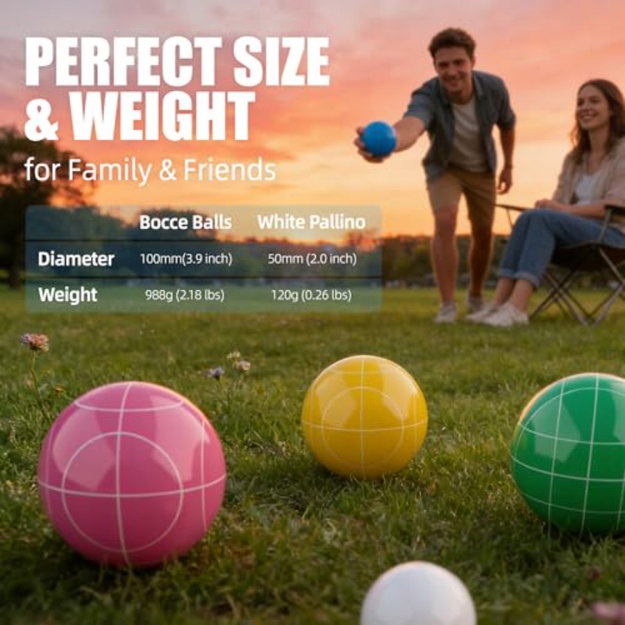 Backyard Lawn And Beach Bocce  - Bocce Ball Lawn ulasan dan harga