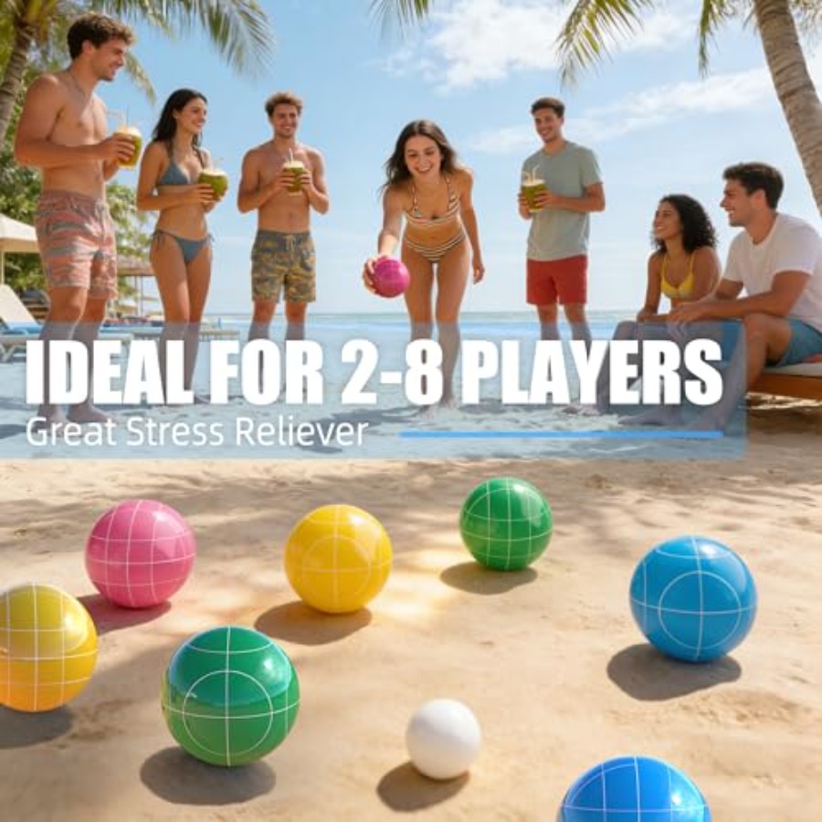 Backyard Lawn And Beach Bocce  - Bocce Ball Lawn ulasan dan harga