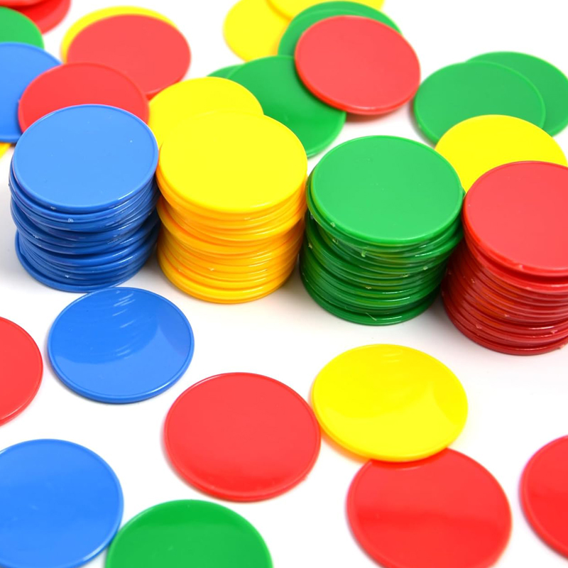 Bingo Markers Chips 37MM 4 Col - Party Games Juegos De Mesa ulasan dan harga