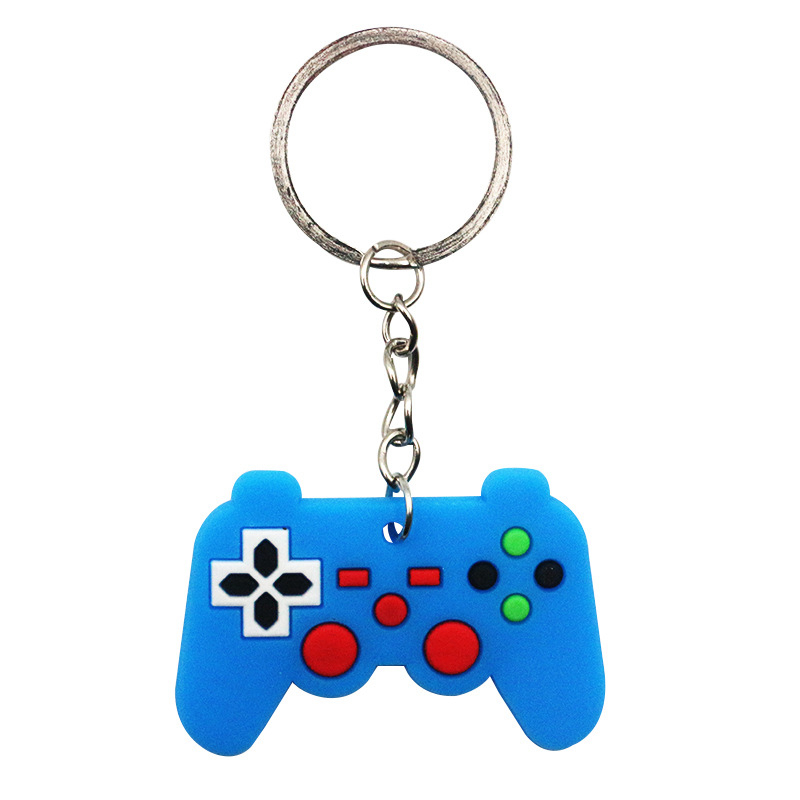 6/12PCS PVC Keychain Gamepad G - Party Games Console ulasan dan harga