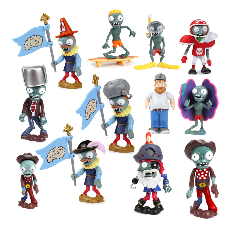 Plants VS Zombies Toys Doll Ga - Zombie Party Games ulasan dan harga