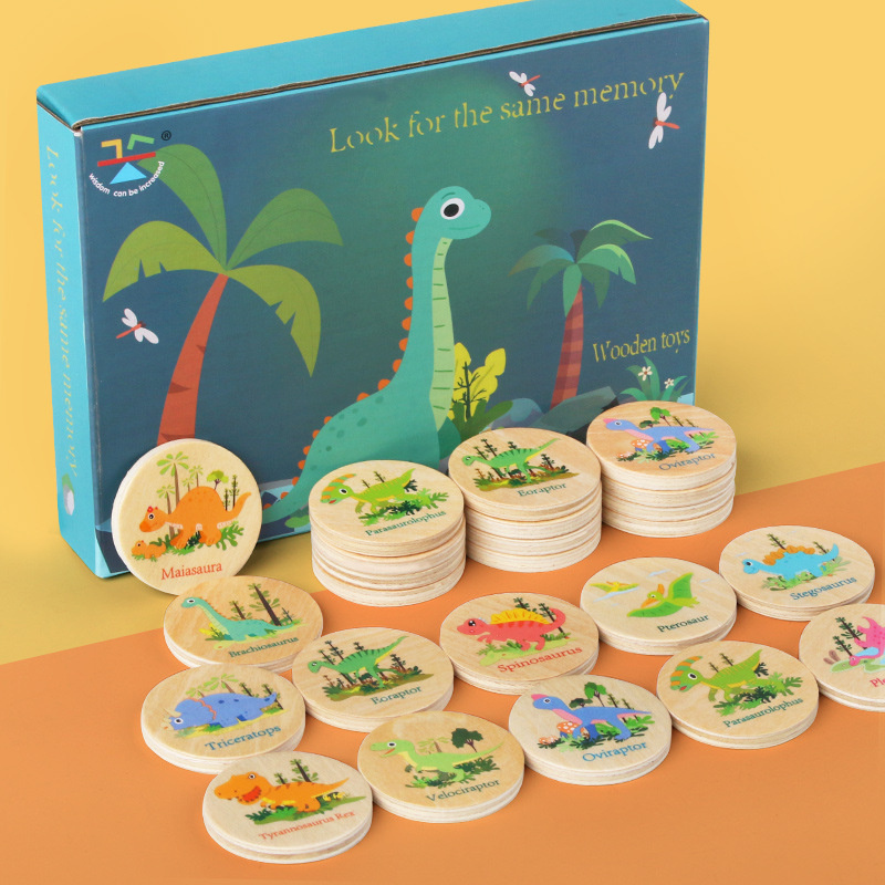 Memory Game Dinosaur Matching  - Party Games Animals ulasan dan harga