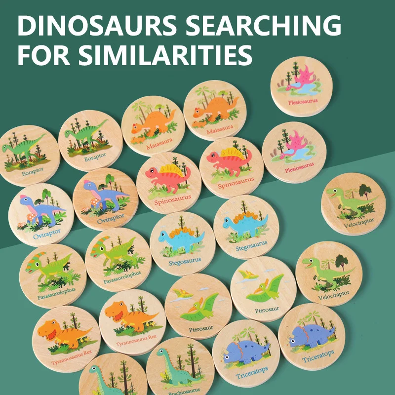 Memory Game Dinosaur Matching  - Party Games Animals ulasan dan harga