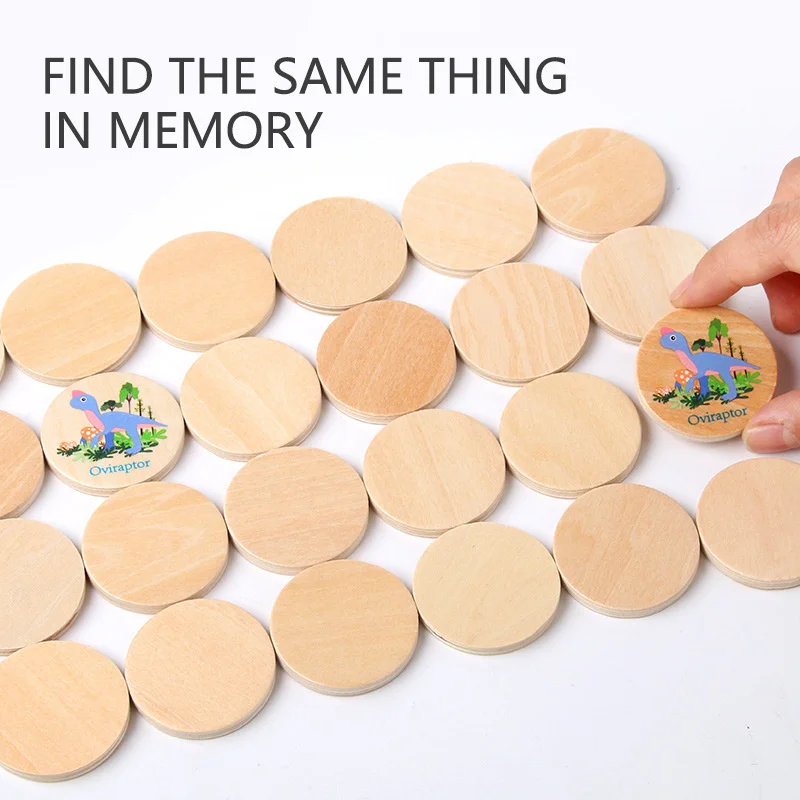 Memory Game Dinosaur Matching  - Party Games Animals ulasan dan harga